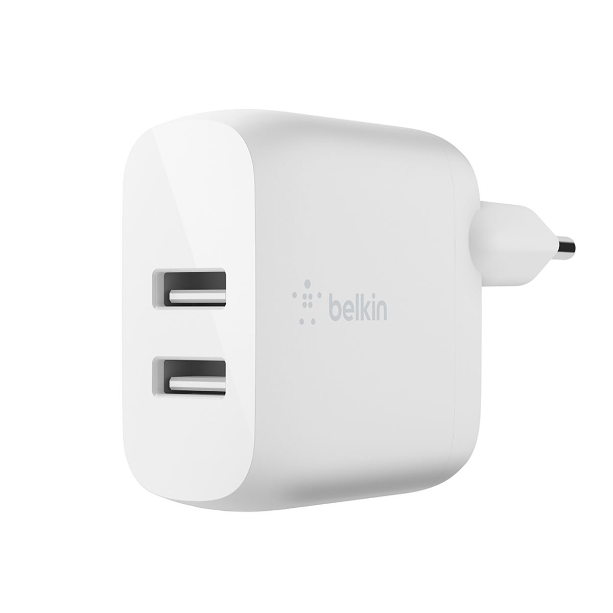 벨킨(BELKIN) 부스트업 24W 듀얼 USB-A 가정용 충전기 WCB002kr