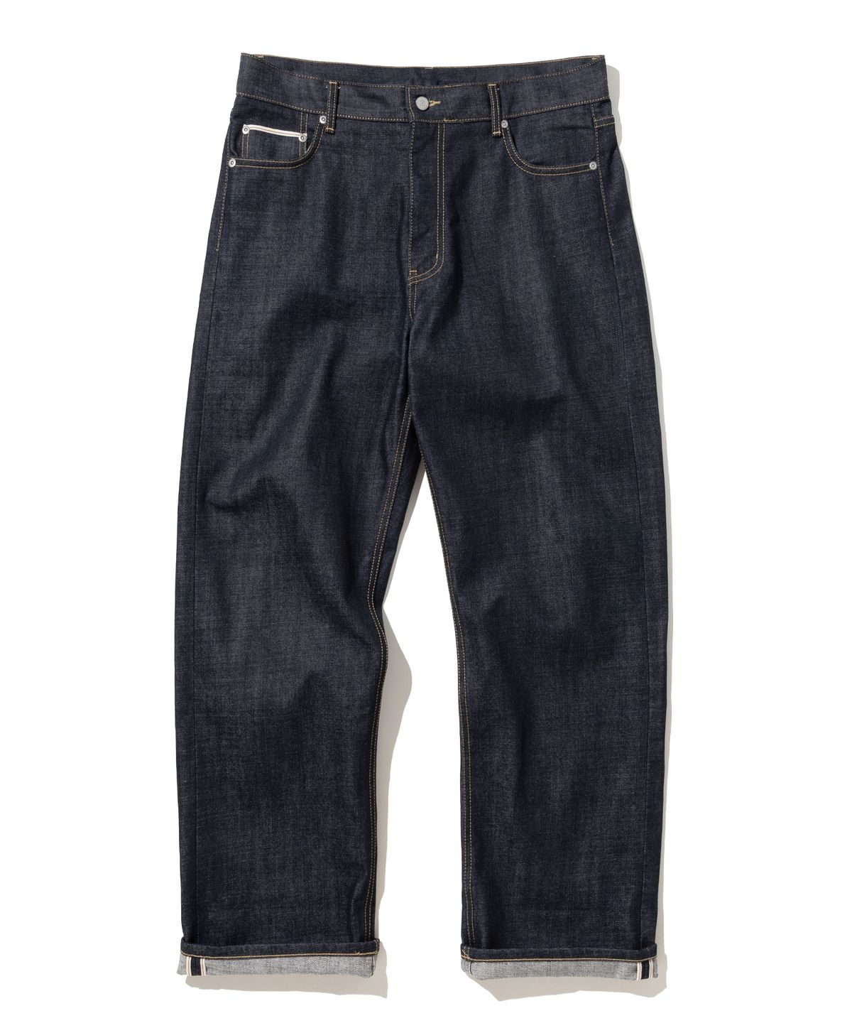 유니폼브릿지(UNIFORM BRIDGE) selvedge denim pants indigo