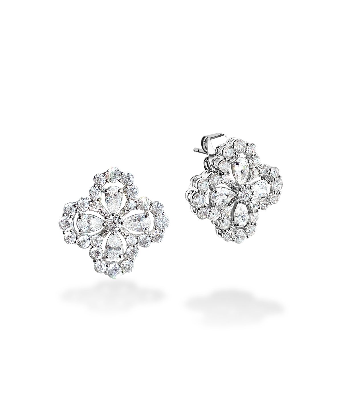 레인드랍 쥬얼리(RAINDROP JEWELRY) 레인드랍 마퀴즈 클로버 귀걸이