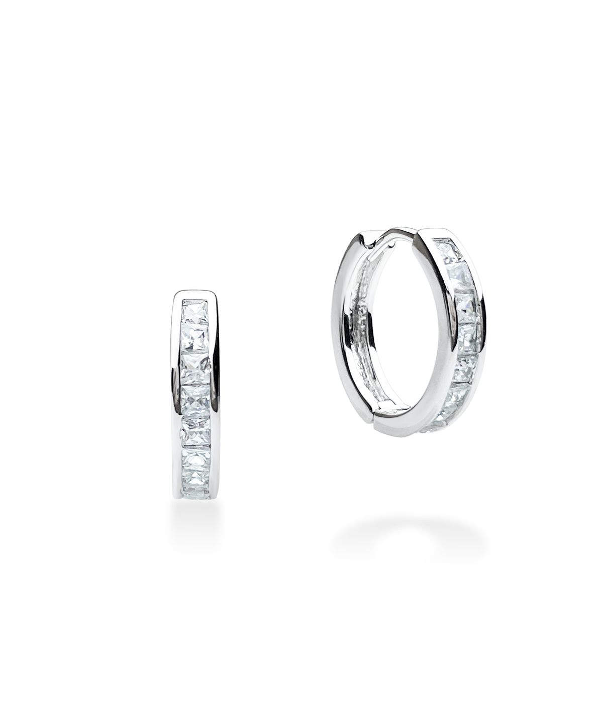 레인드랍 쥬얼리(RAINDROP JEWELRY) 레인드랍 베젤 셋 허기스 귀걸이