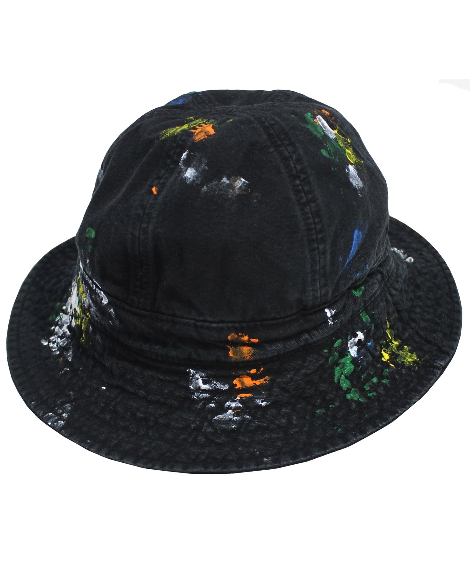 LOST CONTROL Bucket Hat-DUCK- BLK新品未使用品 W-251136-olv-grn-01.jpg