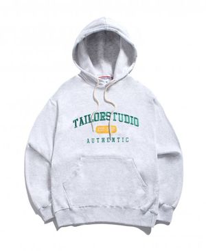 네스트 후드 (화이트멜란지)