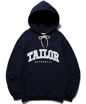 엔비엘 로고 후드 (딥네이비)