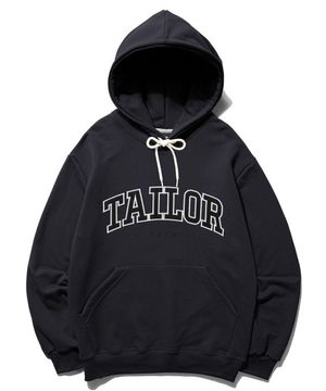 엔비엘 로고 후드 (차콜)