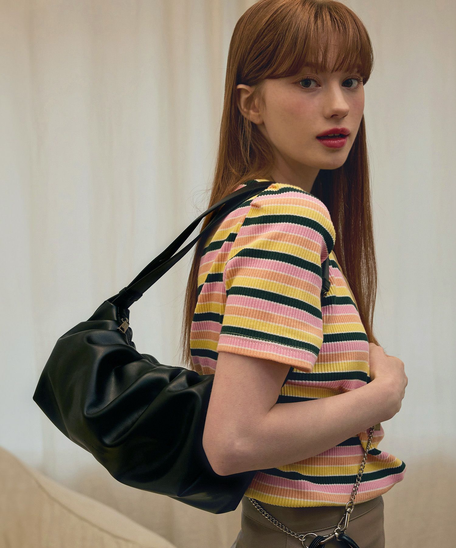 MUSINSA | ALICEMARTHA Erin 11Colors Shirring Bag