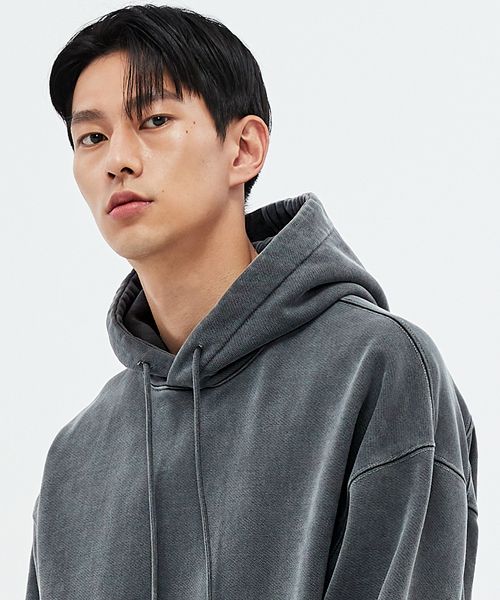 에센셜 벌룬라인 오버 후디 11colors source detail 59