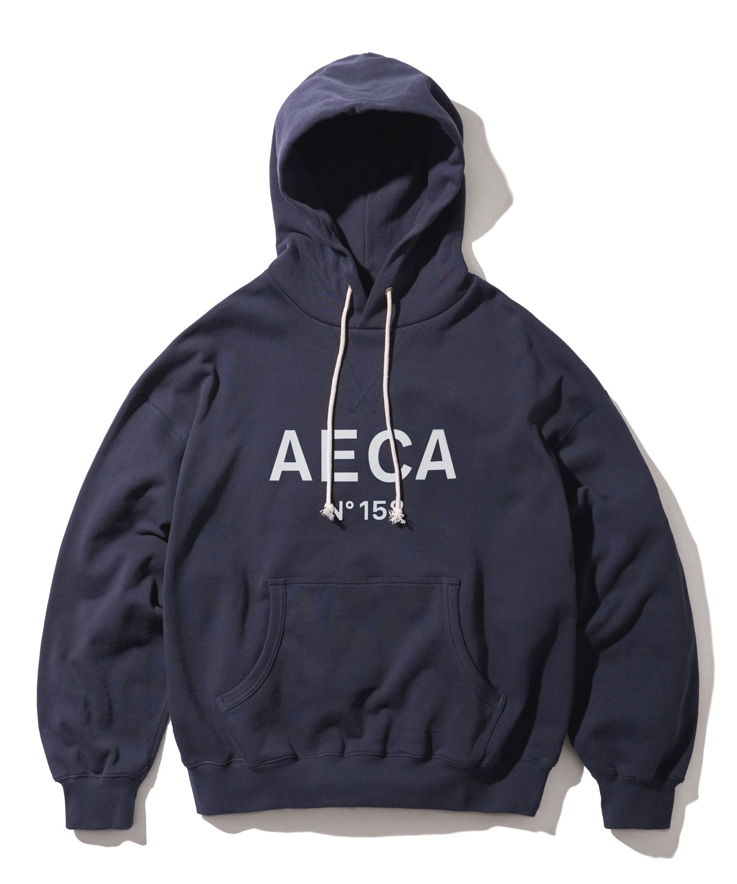 パーカー・フーディ AECA WHITE BIG LOGO PULLOVER HOODIEWASHED CHARCOAL MUSINSA | AECA WHITE BIG LOGO PULLOVER HOODIE-WASHED CHARCOAL