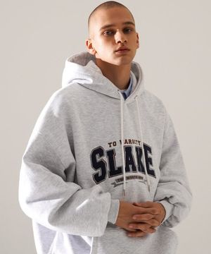 슬레이크 후드 화이트오트밀 HHHD3397