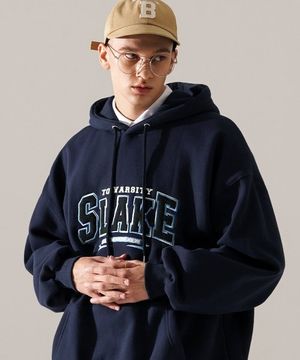 슬레이크 후드 네이비 HHHD3397