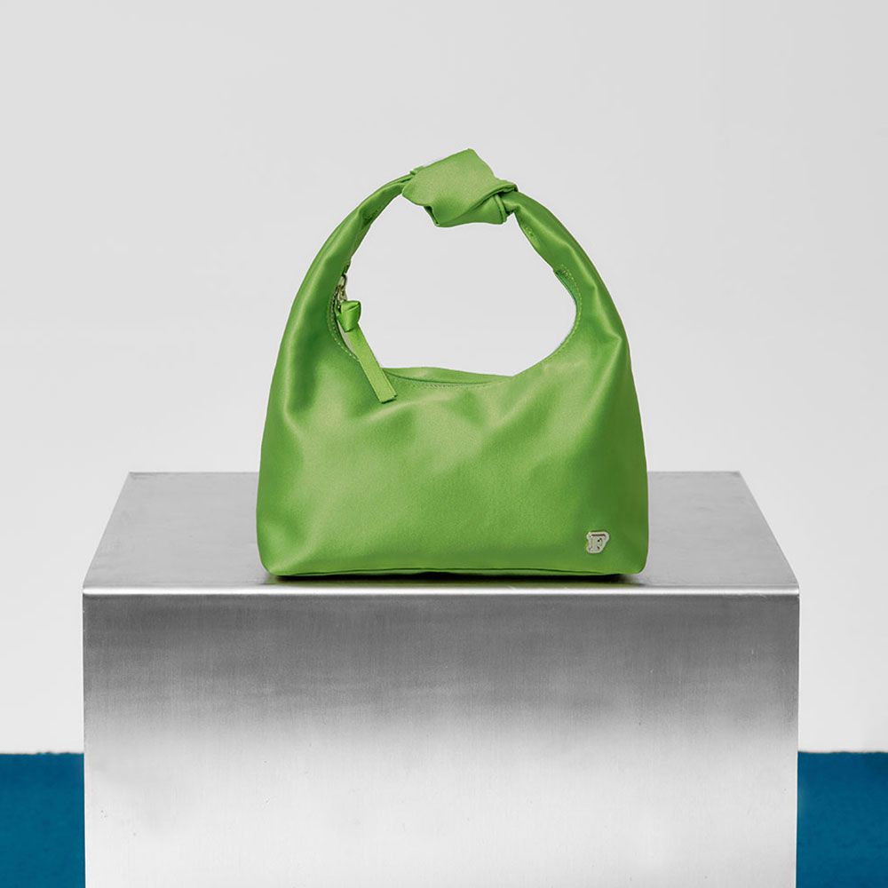 ☆送料・関税込☆FENNEC★FABRIC KNOT BA.G★バッグ★ MUSINSA | fennec FABRIC KNOT BAG - TINT GREEN