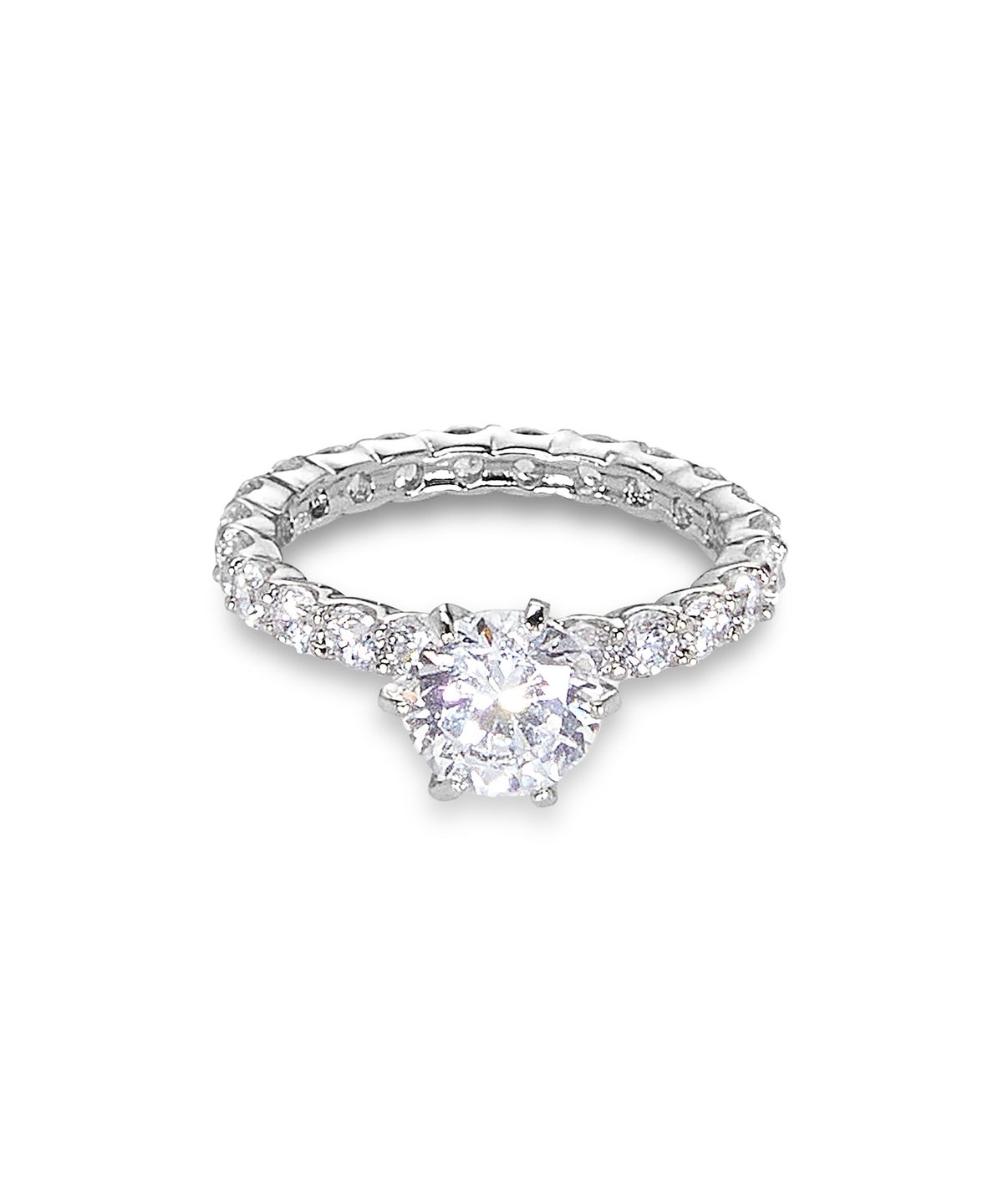 레인드랍 쥬얼리(RAINDROP JEWELRY) 레인드랍 2.5MM 라운드 솔리테어 셋 반지