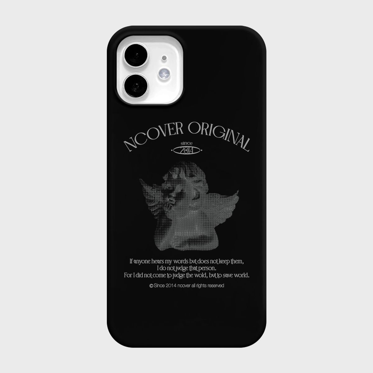 앤커버(NCOVER) PLASTER CAST-BLACK(하드)