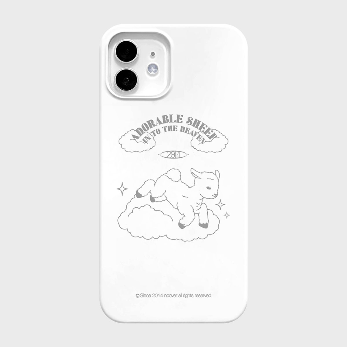 앤커버(NCOVER) ADORABLE SHEEP-WHITE(하드)