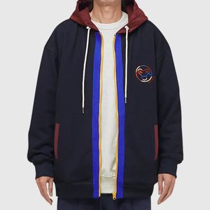 [빅사이즈]Camouflage Hoodie Jumper Indigo