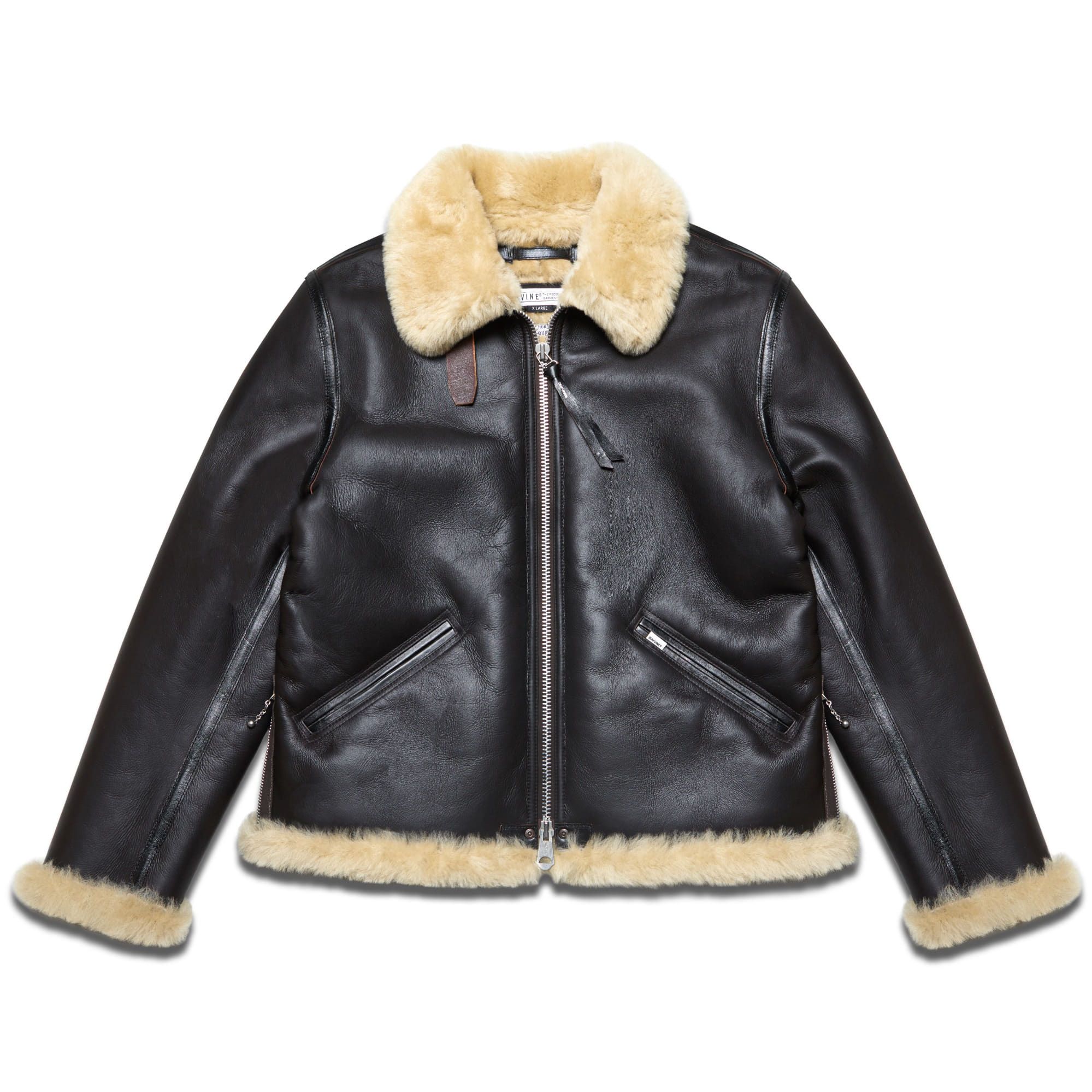MUSINSA | DIAFVINE DV.LOT 659 Type B-6 Mouton Jacket -Plain