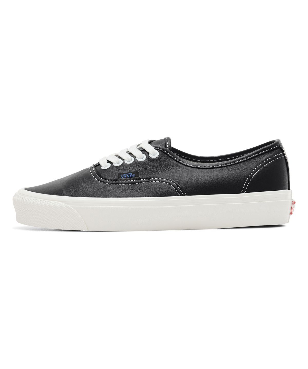 반스(VANS) 어센틱 44 DX - (애너하임 팩토리) 블랙:레더 / VN0A54F21031