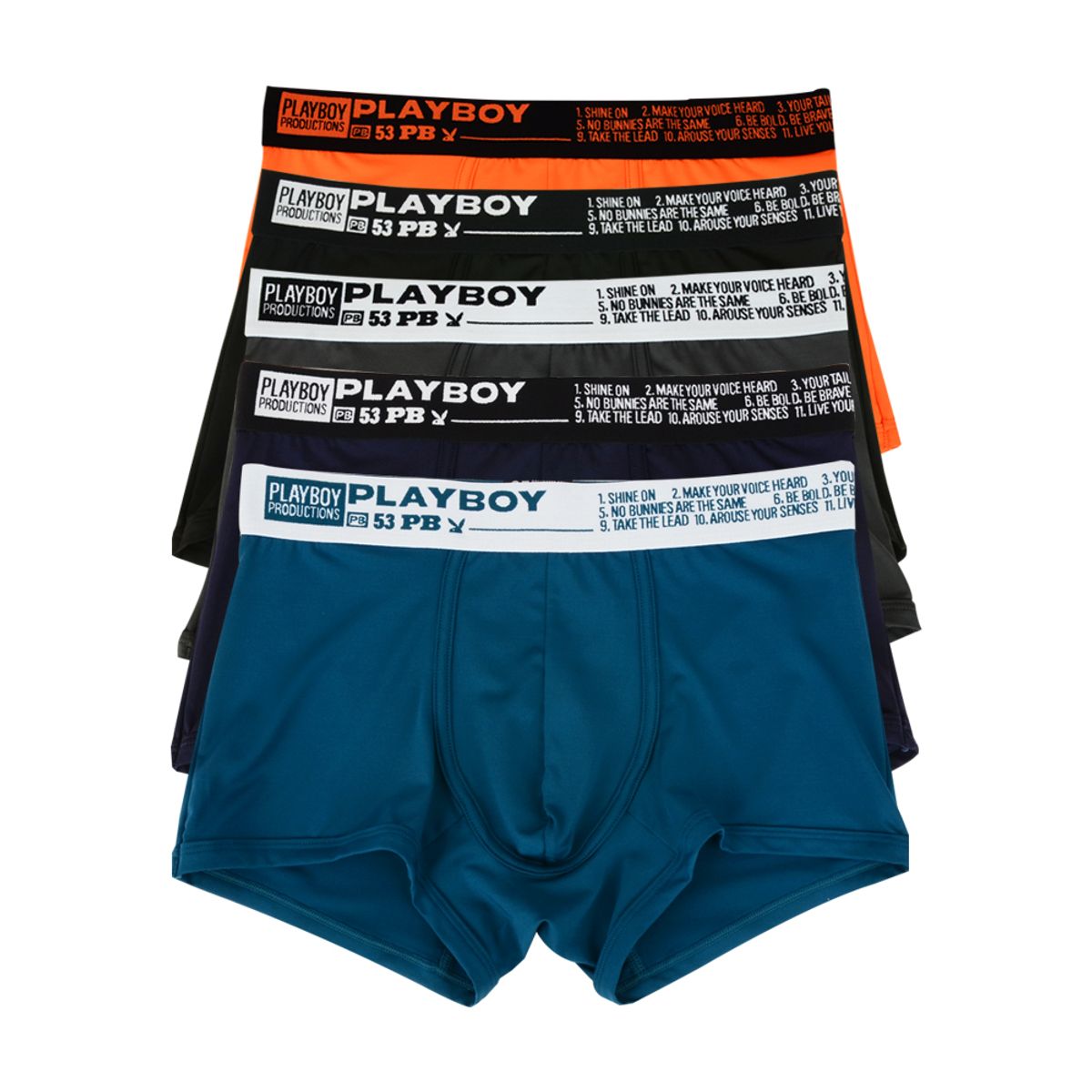 플레이보이(PLAYBOY) 남성 트랜스미션 드로즈 팬티 단품 PMD2107