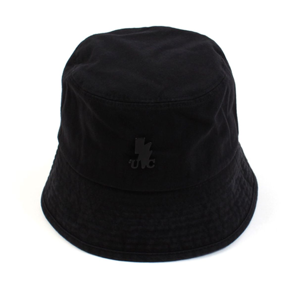 유니버셜 케미스트리(UNIVERSAL CHEMISTRY) BK Thunder Black Drop Heavy Bucket Hat 버킷햇