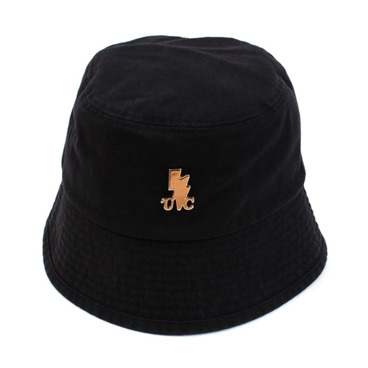 유니버셜 케미스트리(UNIVERSAL CHEMISTRY) GD Thunder Black Drop Heavy Bucket Hat 버킷햇
