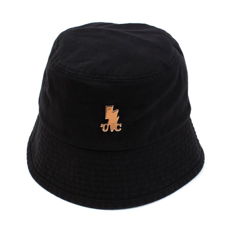 GD Thunder Black Drop Heavy Bucket Hat 버킷햇