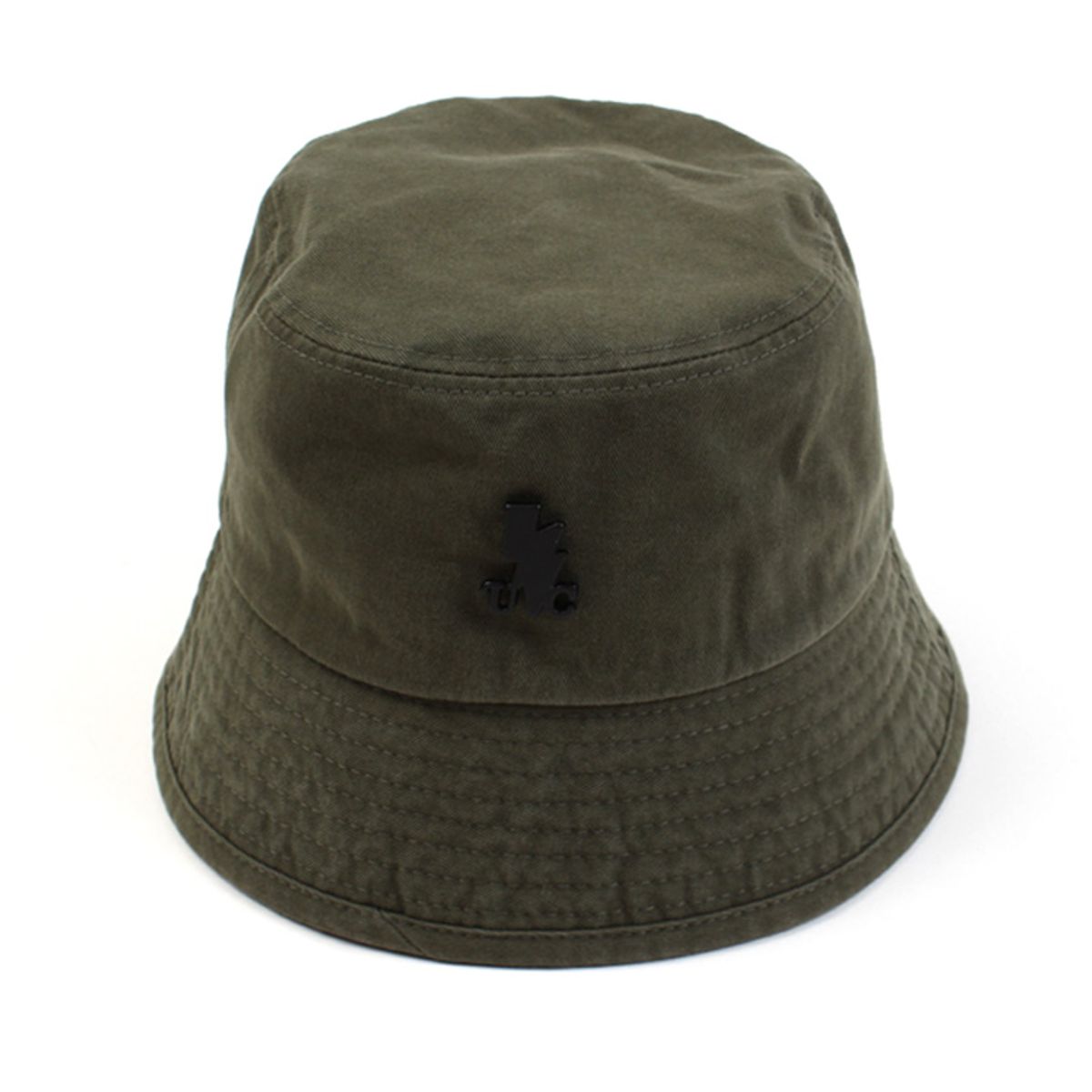 유니버셜 케미스트리(UNIVERSAL CHEMISTRY) GD Thunder Khaki Drop Heavy Bucket Hat 버킷햇