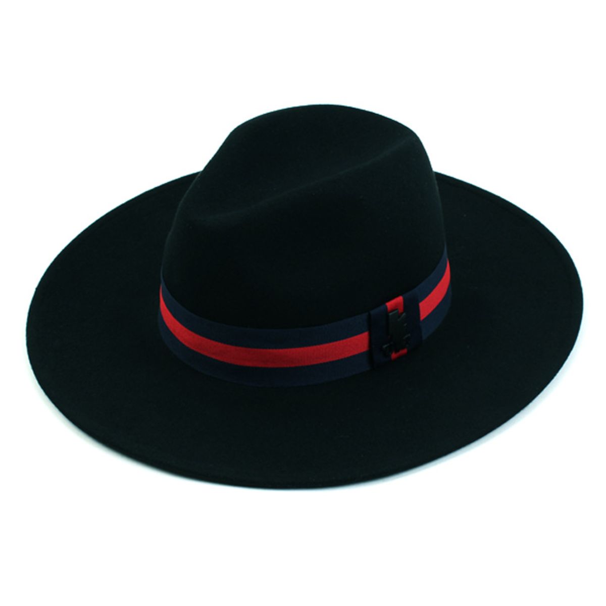 유니버셜 케미스트리(UNIVERSAL CHEMISTRY) NV Italy Line Wool Black Fedora 울페도라
