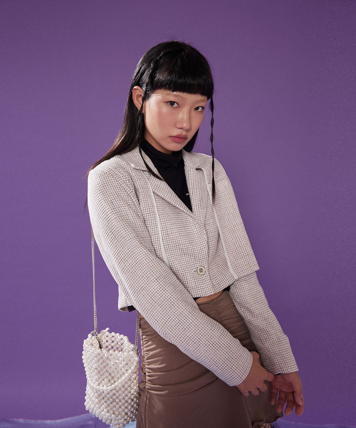 플라즈마스페어(PLASMA SPHERE) 21FW ROYAL JACKET(BEIGE)