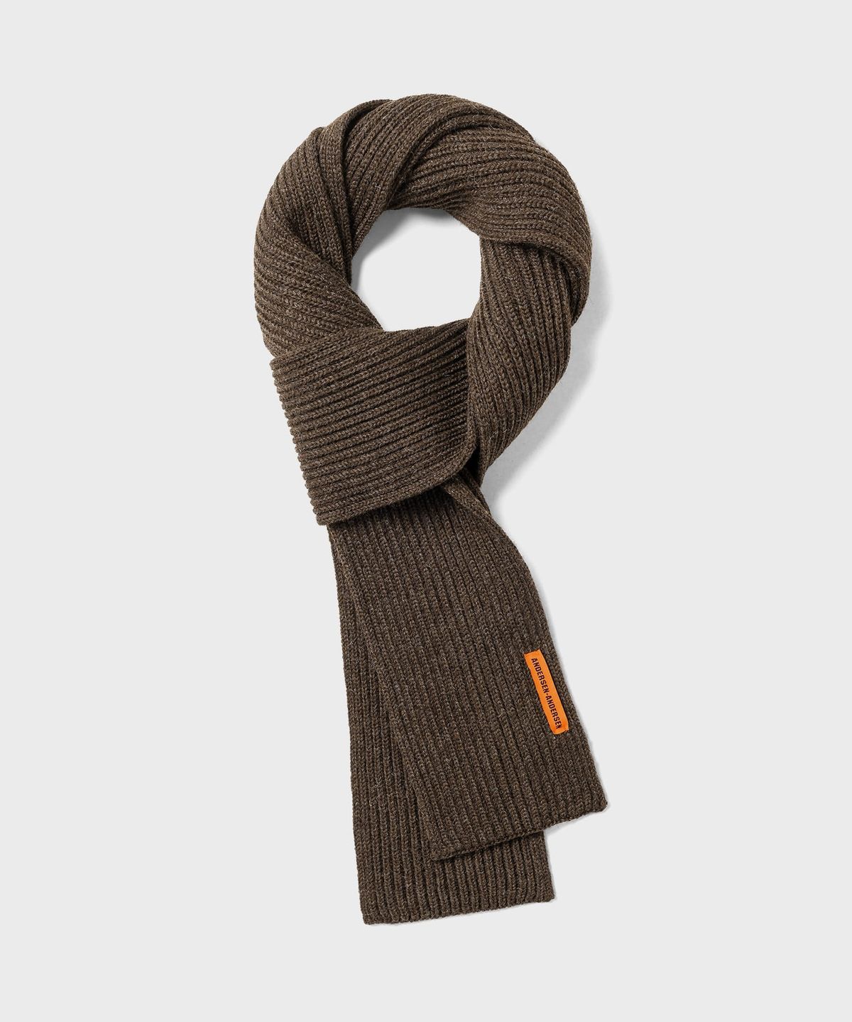 안데르센 안데르센(ANDERSEN ANDERSEN) 머플러 Natural Brown