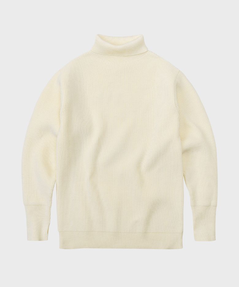 세일러 터틀넥 Off White