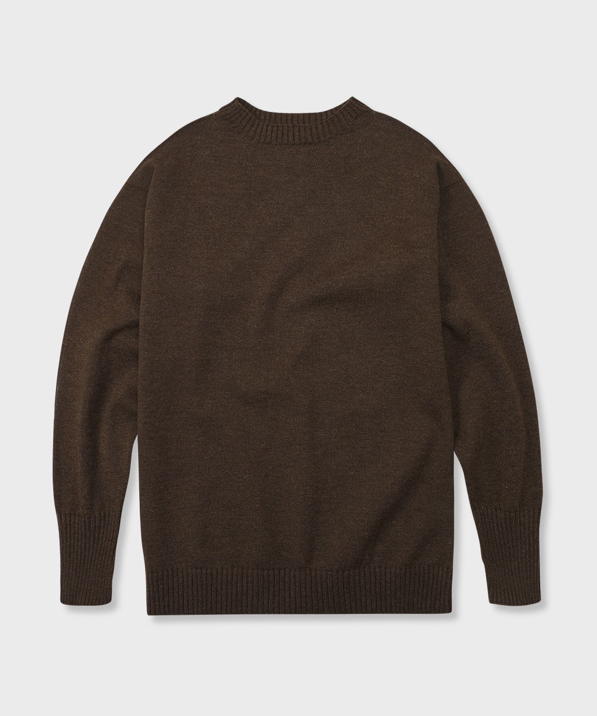 안데르센 안데르센(ANDERSEN ANDERSEN) 씨맨 크루넥 Natural Brown