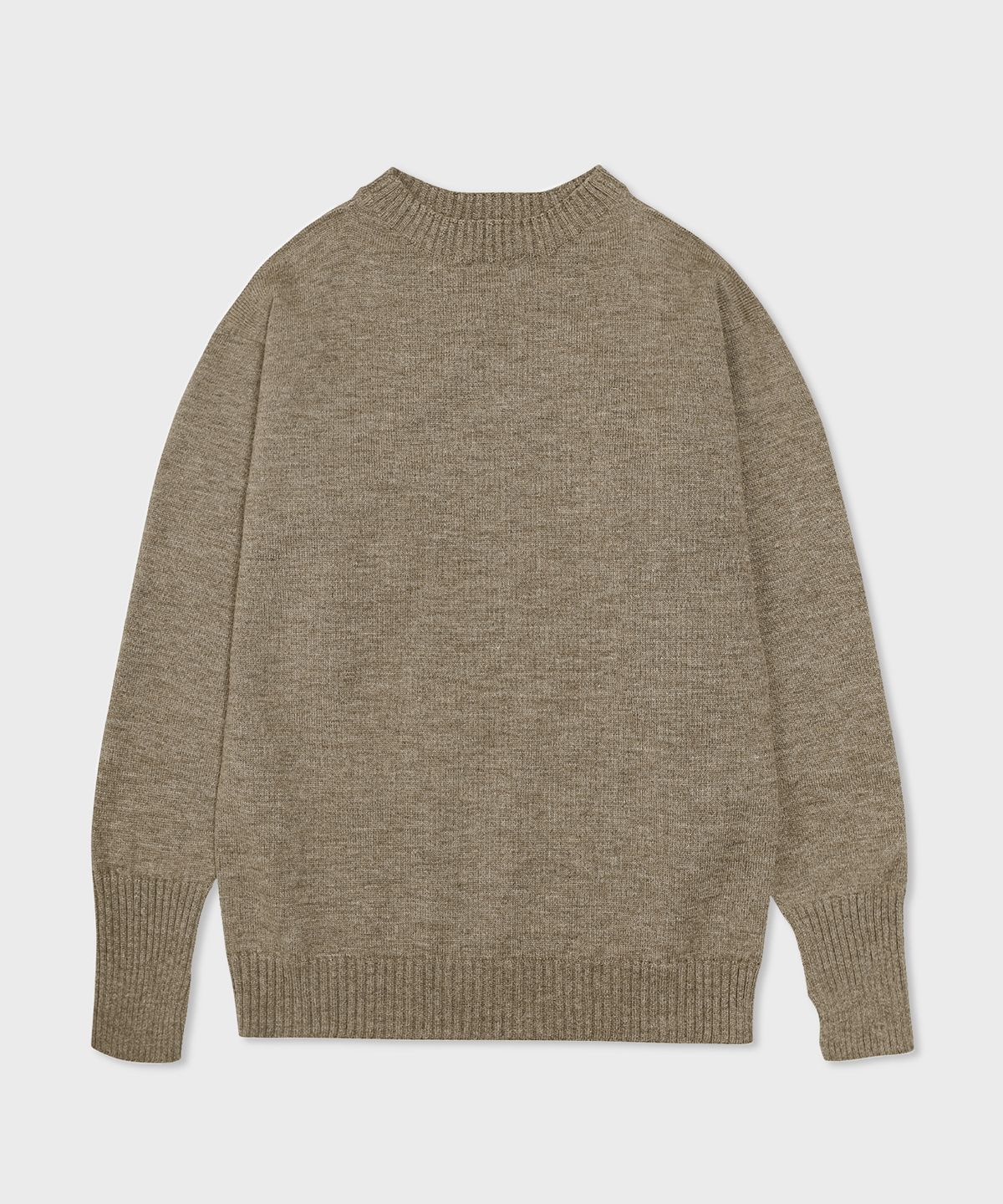 안데르센 안데르센(ANDERSEN ANDERSEN) 씨맨 크루넥 Natural Taupe