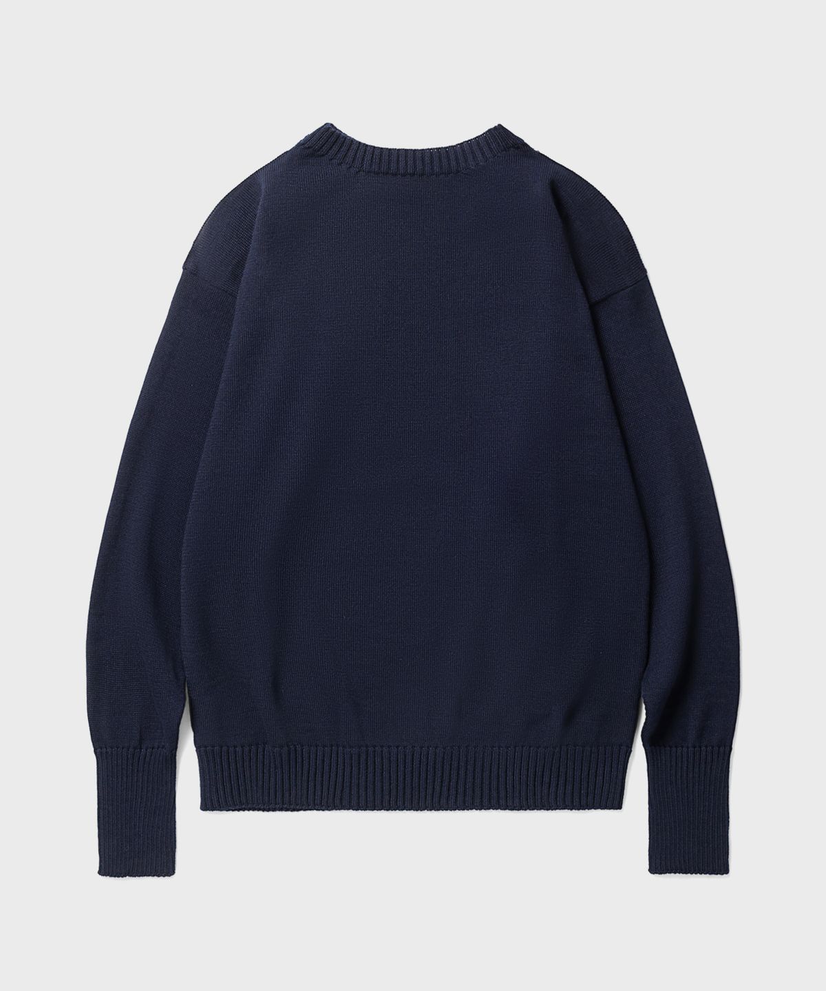 안데르센 안데르센(ANDERSEN ANDERSEN) 씨맨 크루넥 Navy Blue
