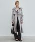 OVERSIZED DOUBLE TRENCH COAT_GRAY