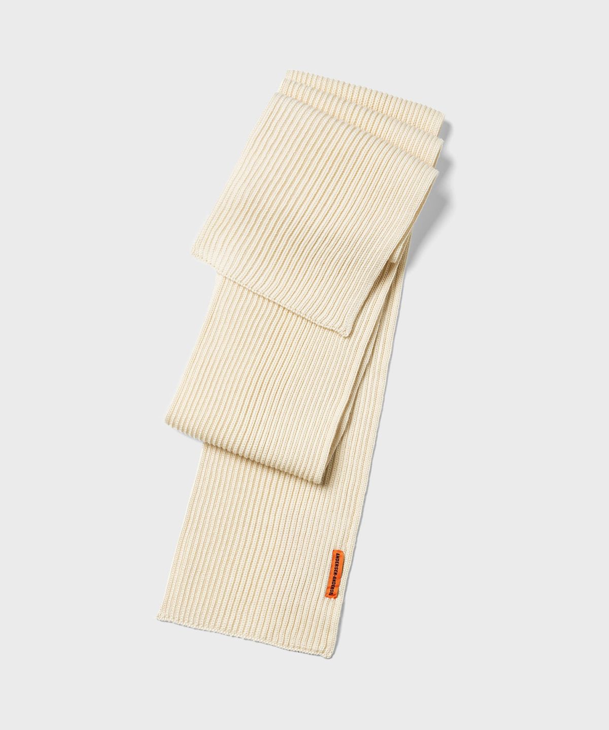 안데르센 안데르센(ANDERSEN ANDERSEN) 와이드 머플러 Off White