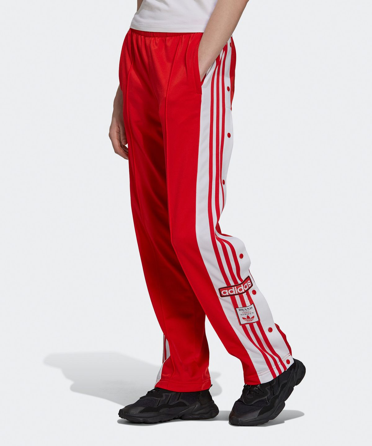 아디다스(ADIDAS) 아디브레이크 팬츠 - 레드 / H34672
