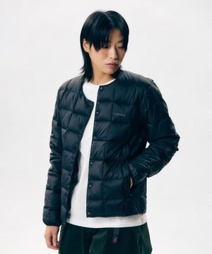 X 타이온 경량 패딩 자켓 Black