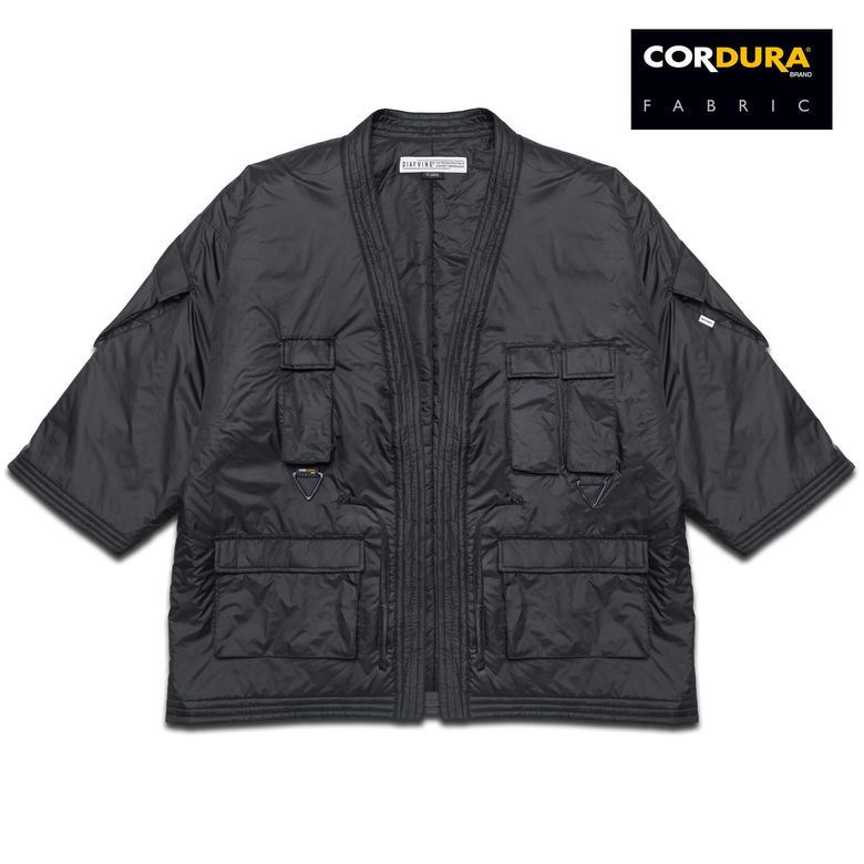 DV.LOT 646 CORDURA® Combat Robe -Black-