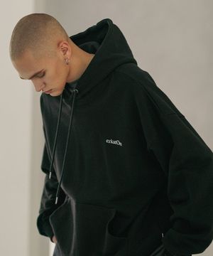 유니온 후드 블랙 KMHD6617