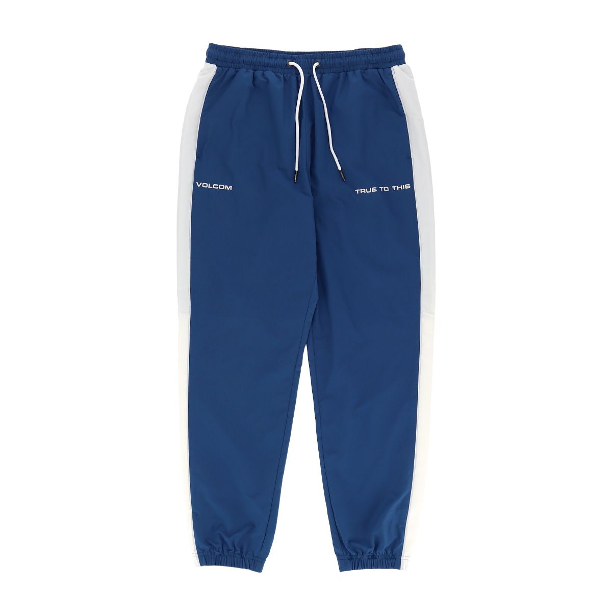 볼컴(VOLCOM) 베이직 우븐배색 팬츠(블루)