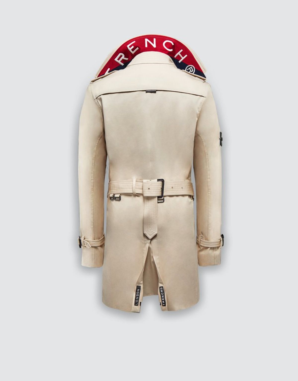 트렌치런던(TRENCH LONDON) 킹 클래식 트렌치 코트 (STONE/RED/NAVY/WHITE)