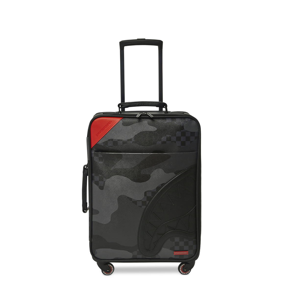 스프레이그라운드(SPRAYGROUND) 3AM NEVER SLEEP 여행/골프 캐리어
