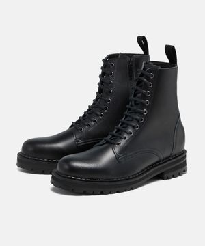 5cm 소가죽 코만도 워커 루카스(CR0049)