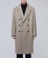 [프리미엄] 캐시미어 20 오버사이즈 더블 코트 [모카]