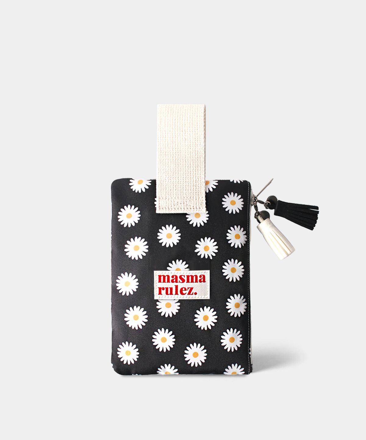 마스마룰즈(MASMARULEZ) Strap pouch _ flower daisy
