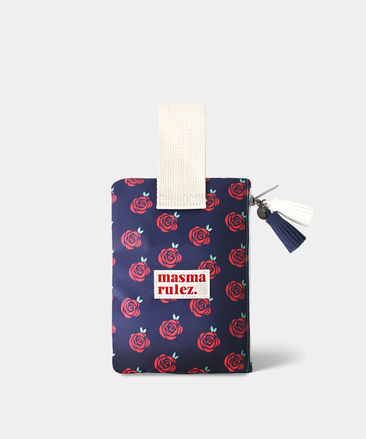 마스마룰즈(MASMARULEZ) Strap pouch _ flowerrose