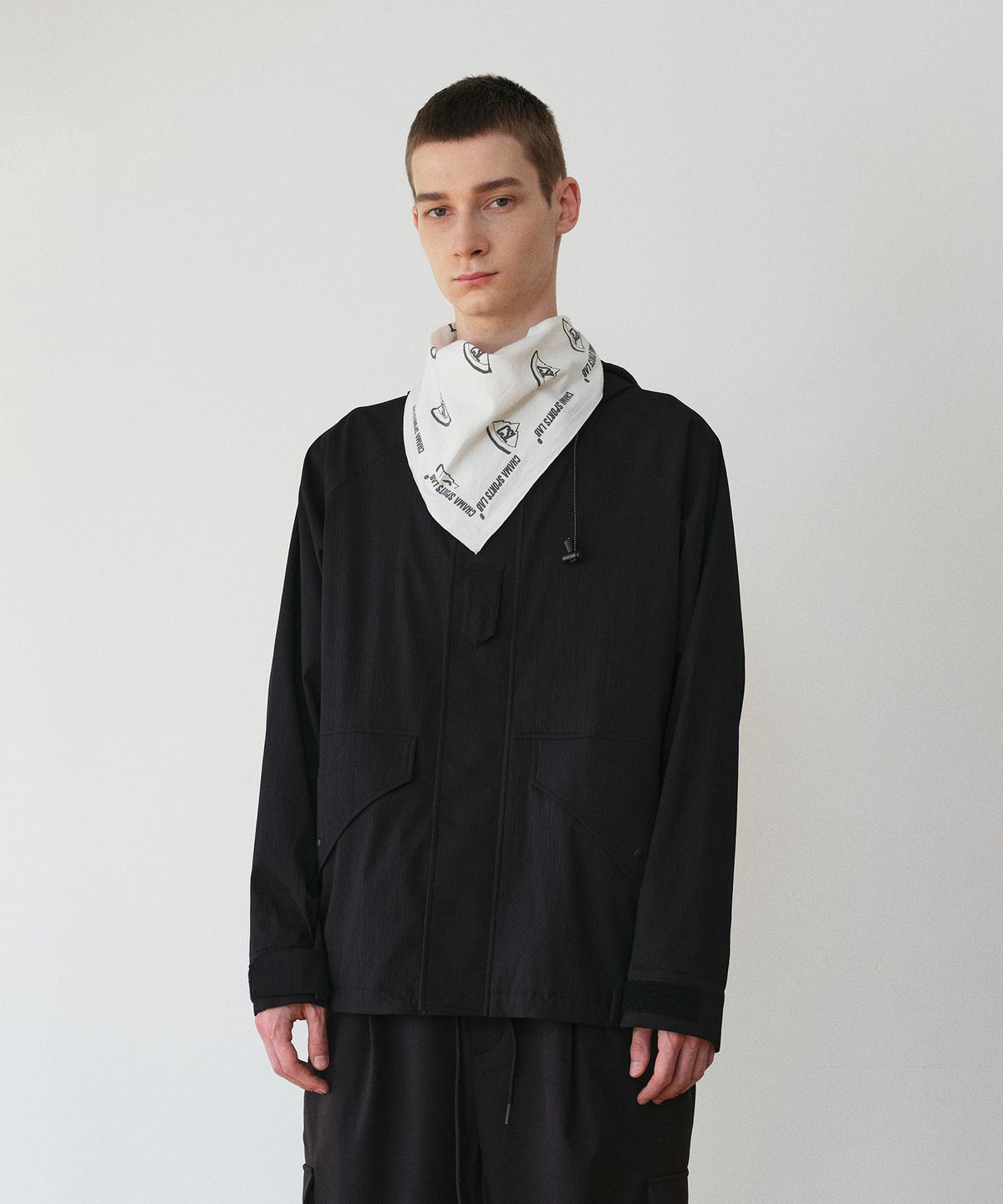 차마스포츠랩(CHAMASPORTSLAB) CSL MOUNTIN PARKA-BLACK