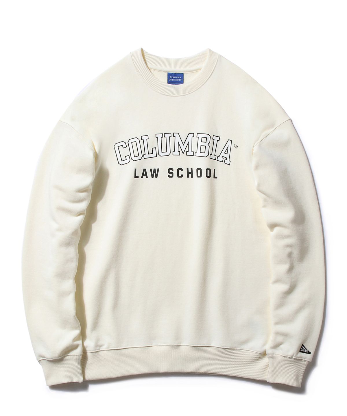컬럼비아 유니버시티(COLUMBIA UNIVERSITY) CU LAWSCHOOL SWEATSHIRTS 크림