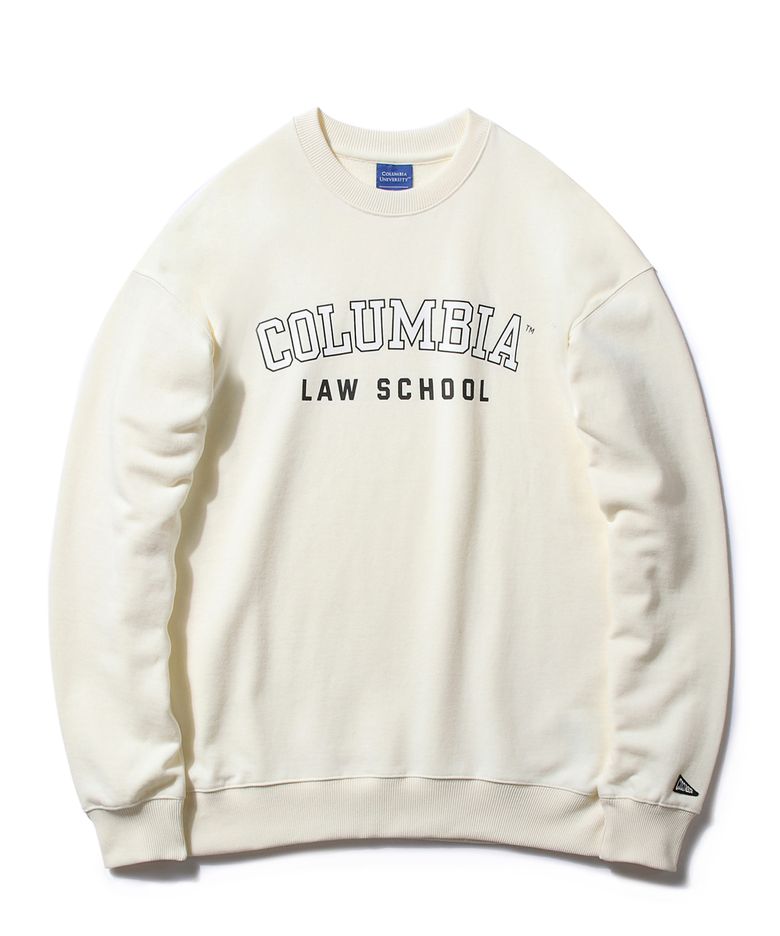 CU LAWSCHOOL SWEATSHIRTS 크림