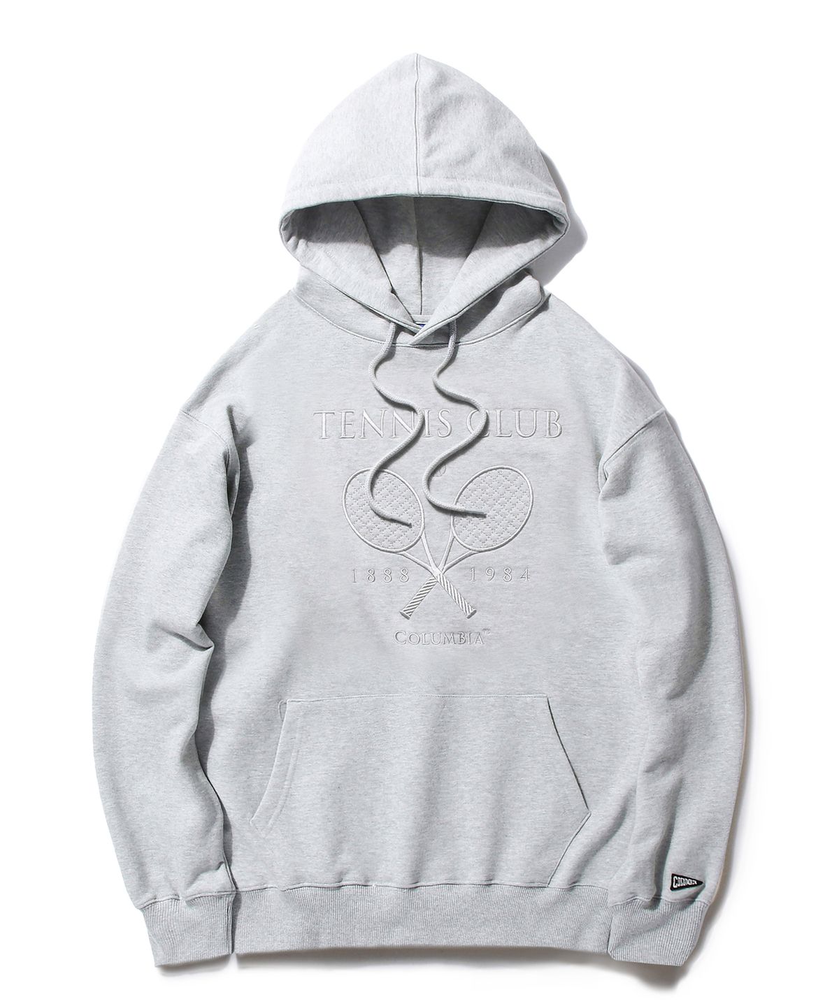 컬럼비아 유니버시티(COLUMBIA UNIVERSITY) 1888 TENNIS CLUB HOODIE M그레이