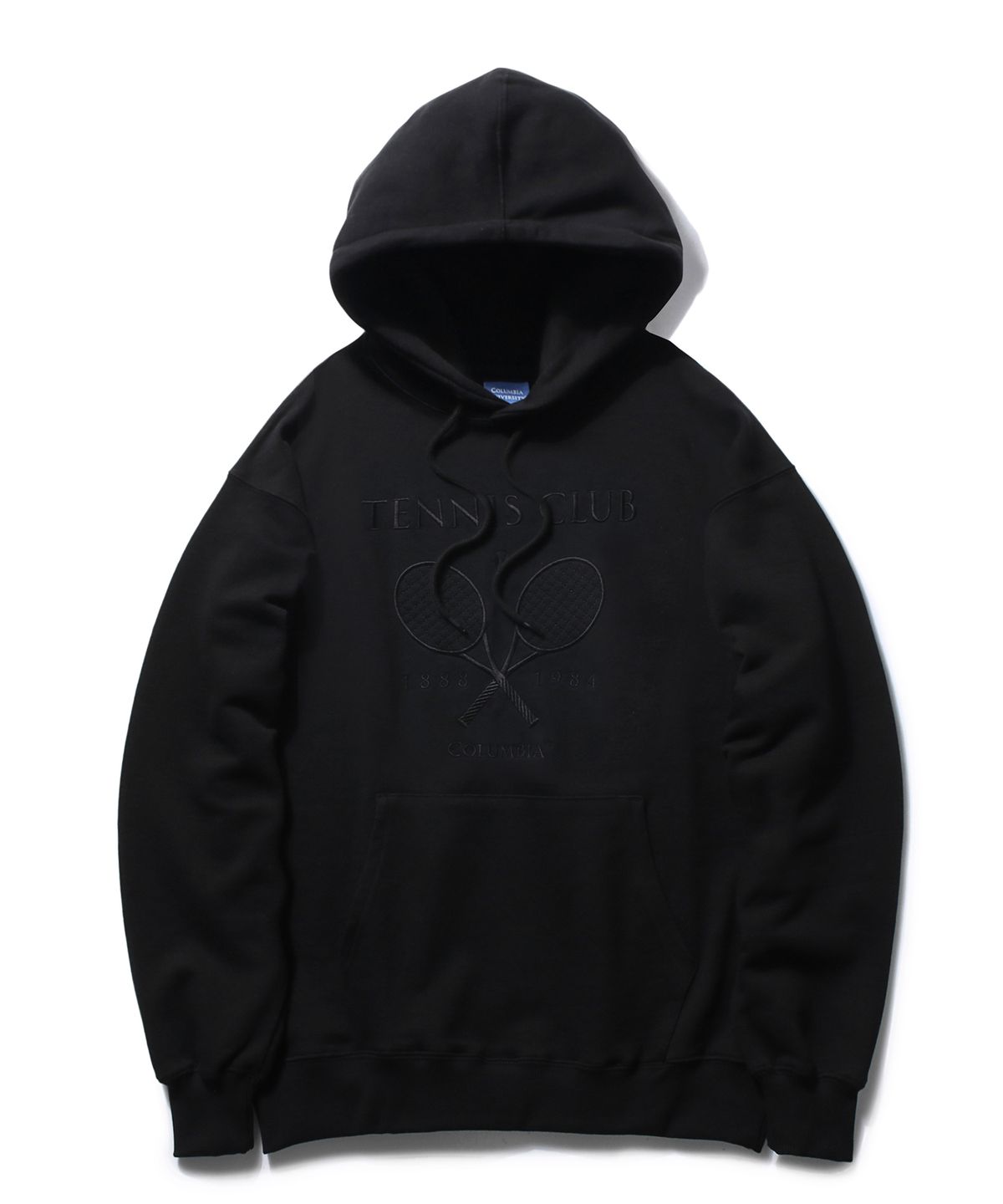 컬럼비아 유니버시티(COLUMBIA UNIVERSITY) 1888 TENNIS CLUB HOODIE 블랙